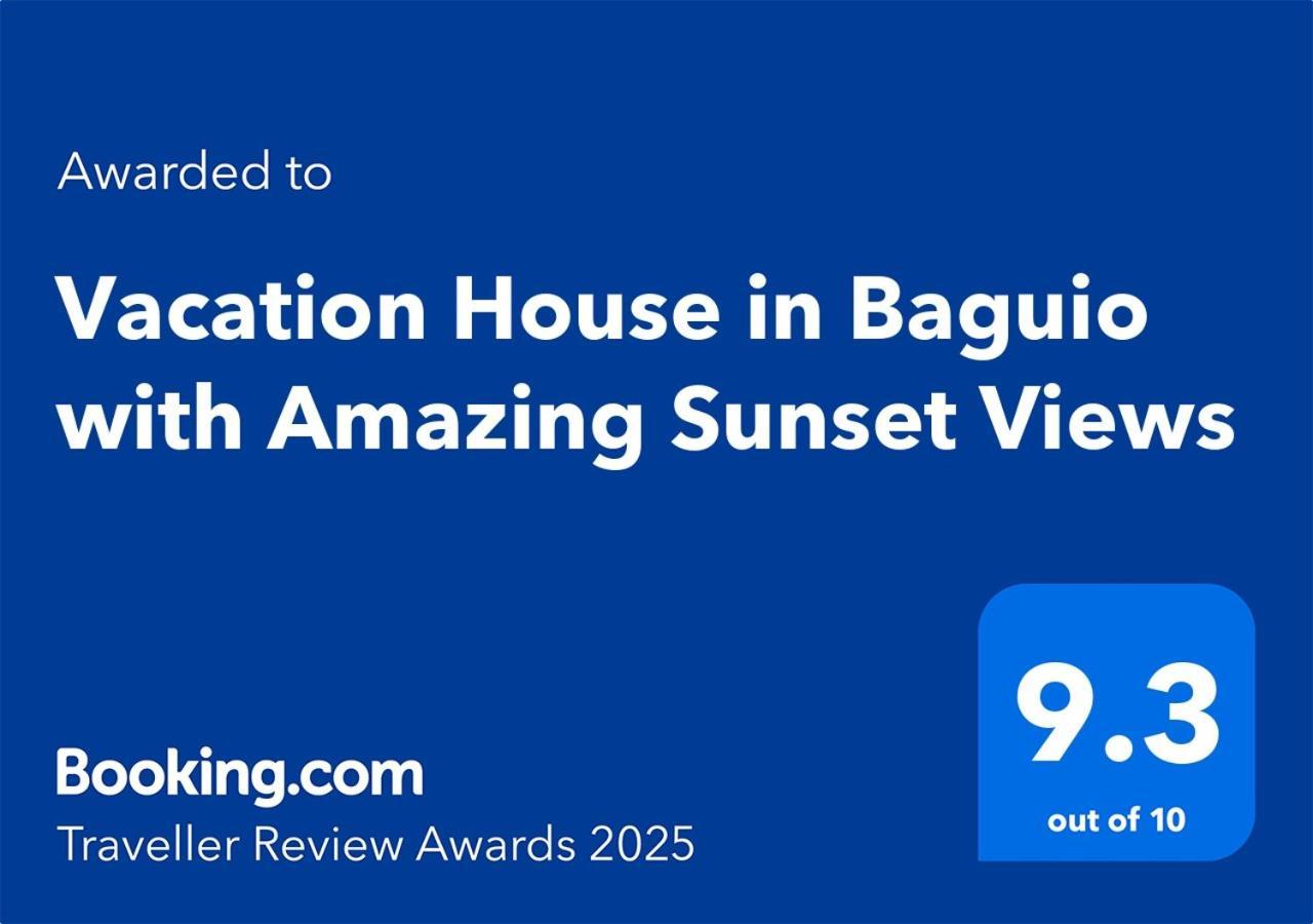 Vacation House In Baguio With Amazing Sunset Views Baguio City Exterior foto